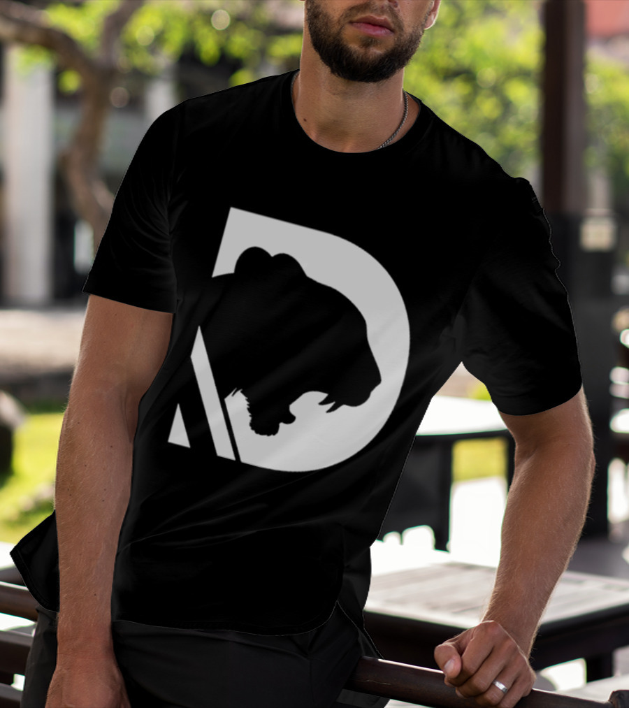 Florida Democrats Panther Logo With Letter D John Fetterman T-Shirt