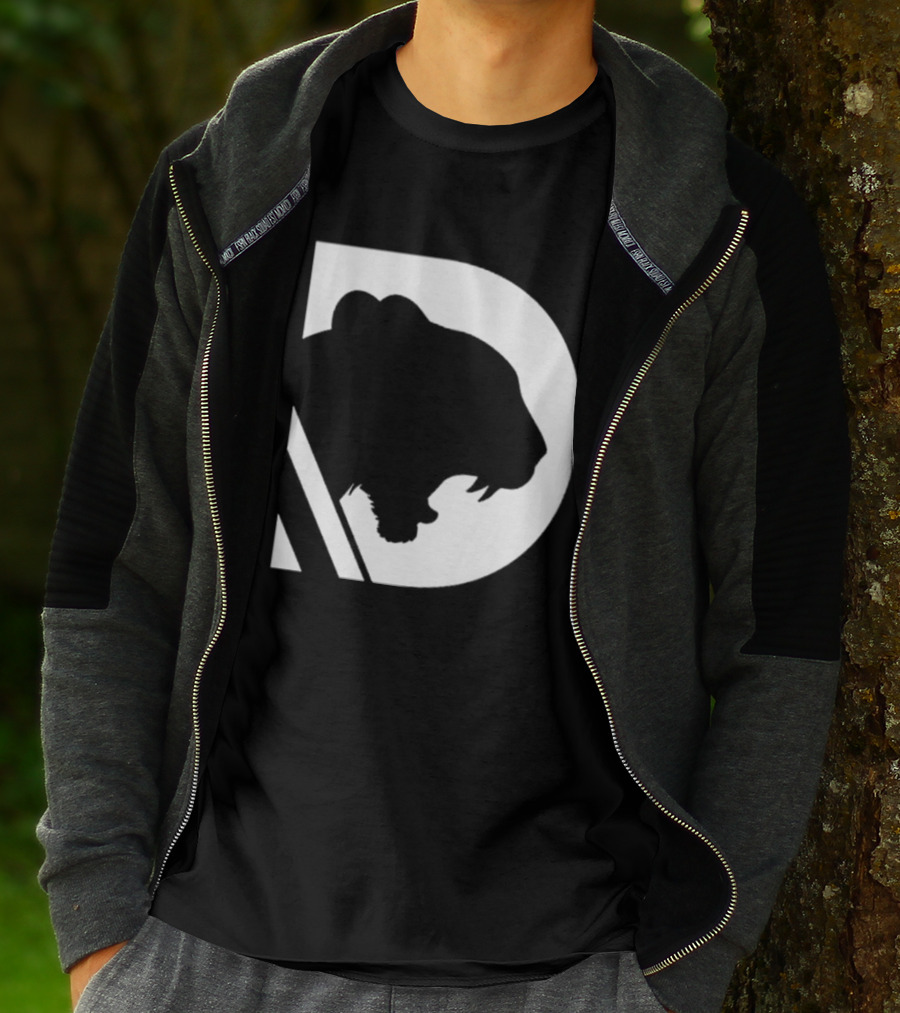 Florida Democrats Panther Logo With Letter D John Fetterman T-Shirt