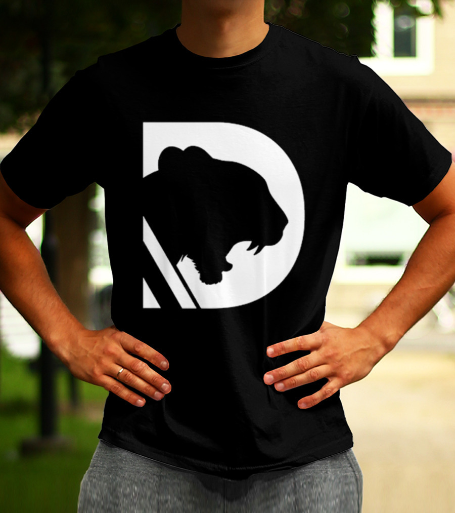 Florida Democrats Panther Logo With Letter D John Fetterman T-Shirt