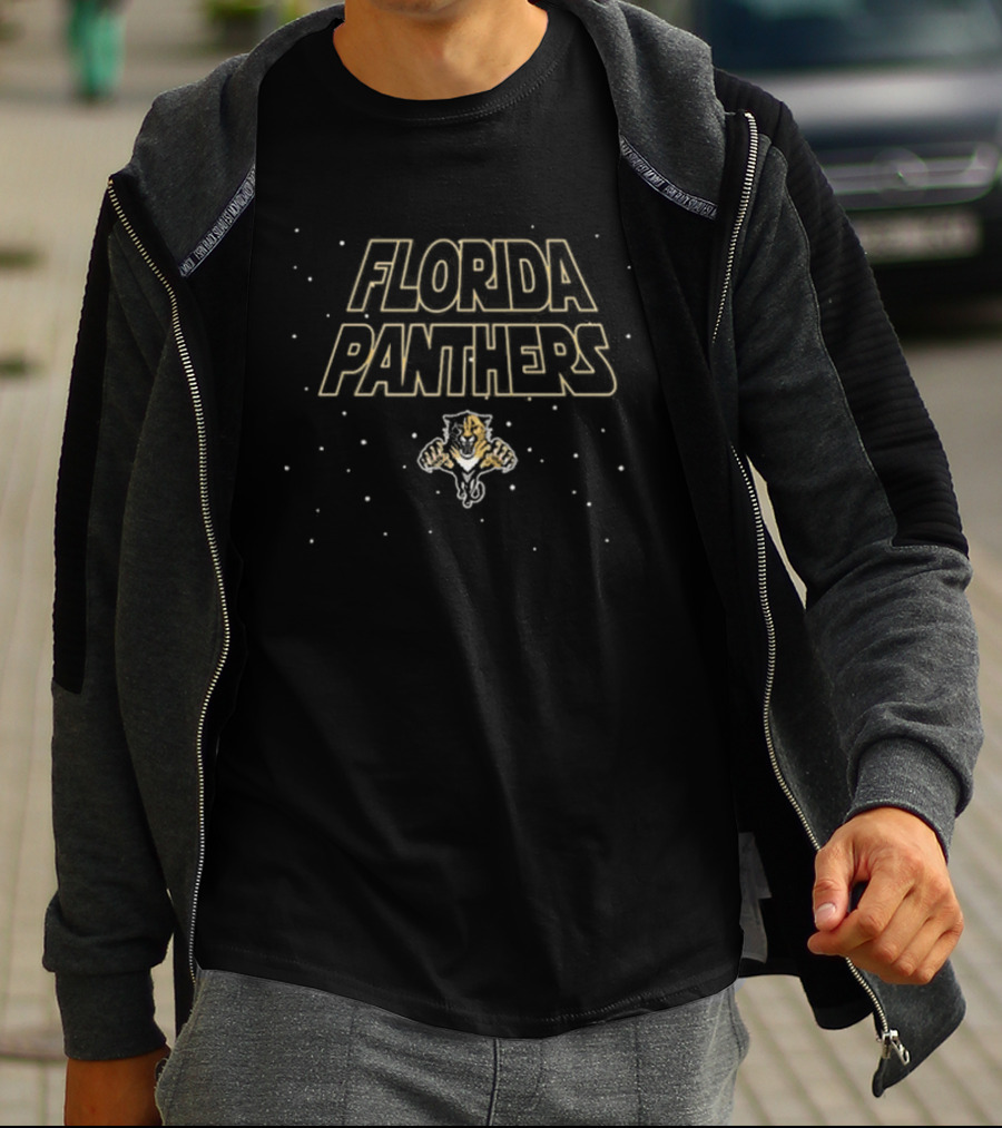 Florida Panthers Galaxy T-Shirt