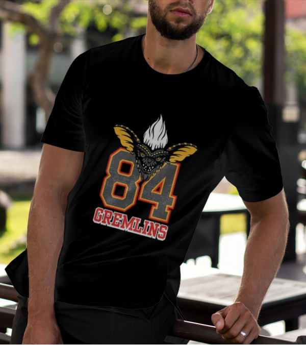Gremlins 84 Stripe 1984 T-Shirt
