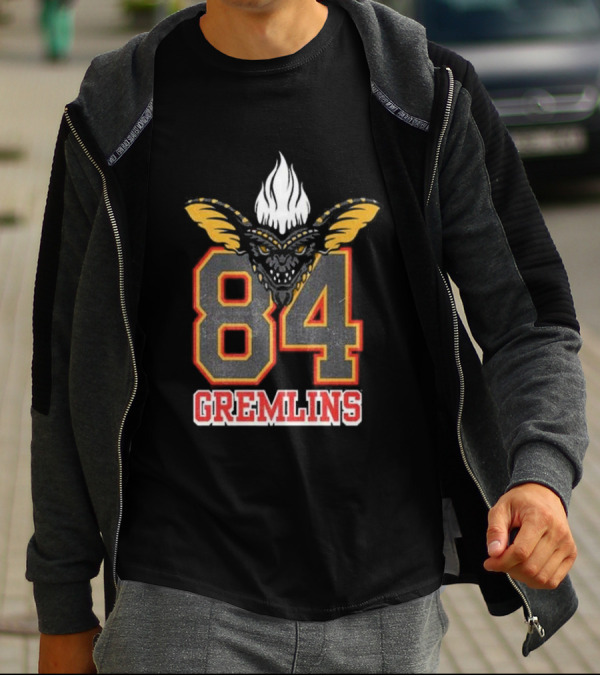 Gremlins 84 Stripe 1984 T-Shirt