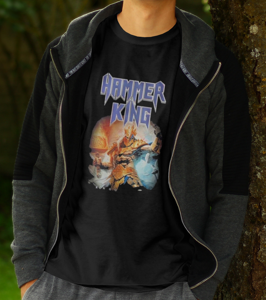 Hammer King Konig Und Kaiser Konig T-Shirt