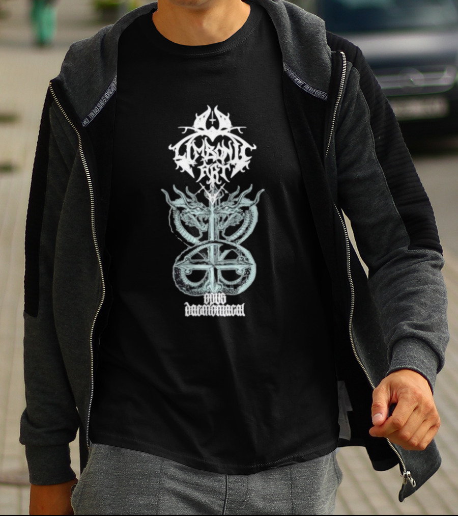 Limbonic Art Opus Daemoniacal Symbolic Serpentine Emblem T-Shirt