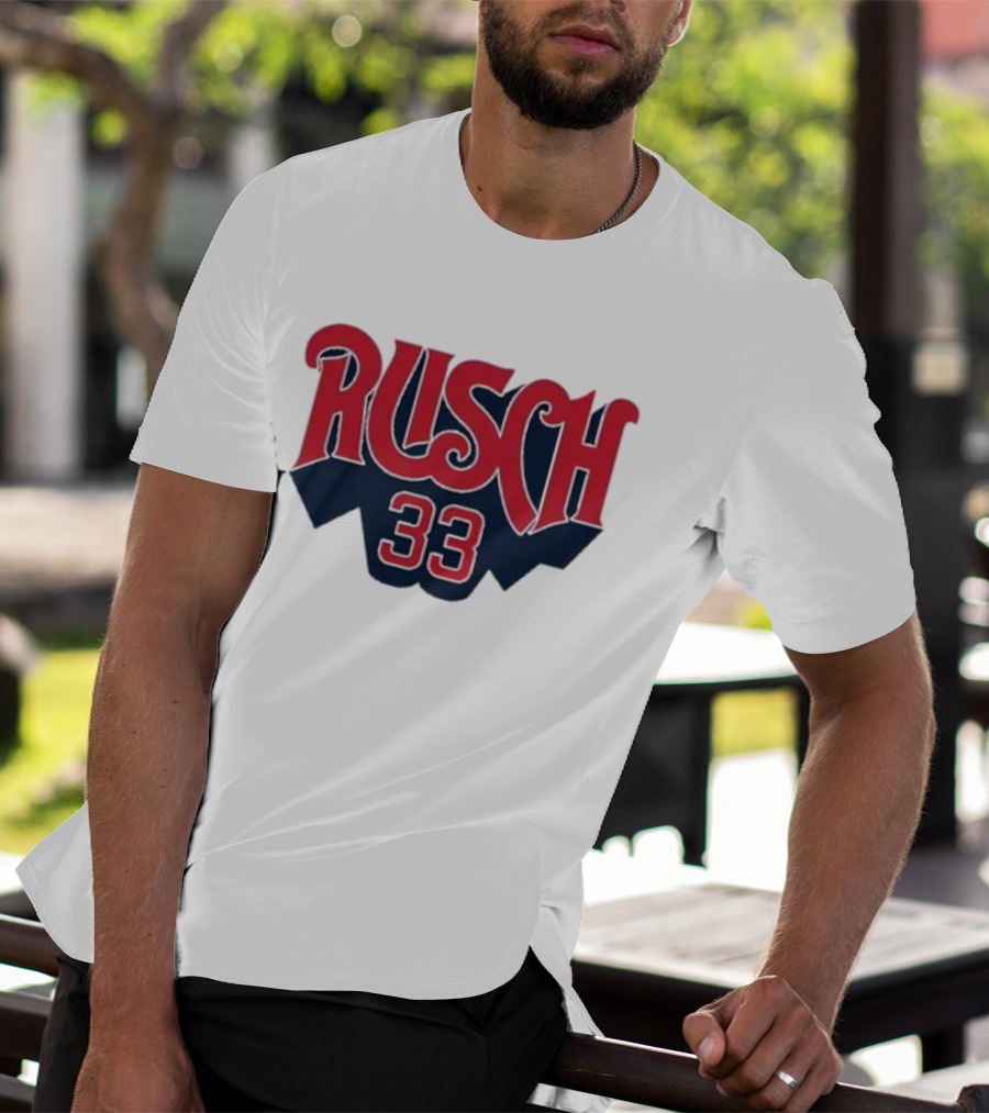 Rusch 33 Glendon Rusch Sports Number T-Shirt
