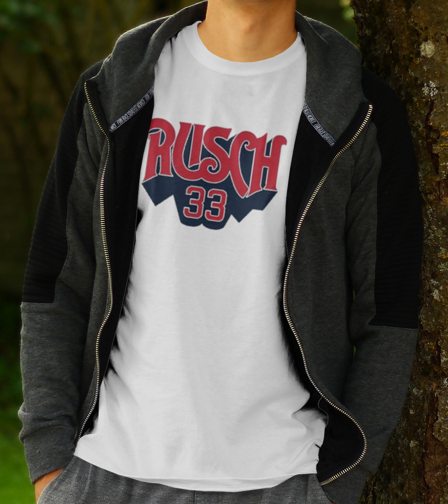 Rusch 33 Glendon Rusch Sports Number T-Shirt