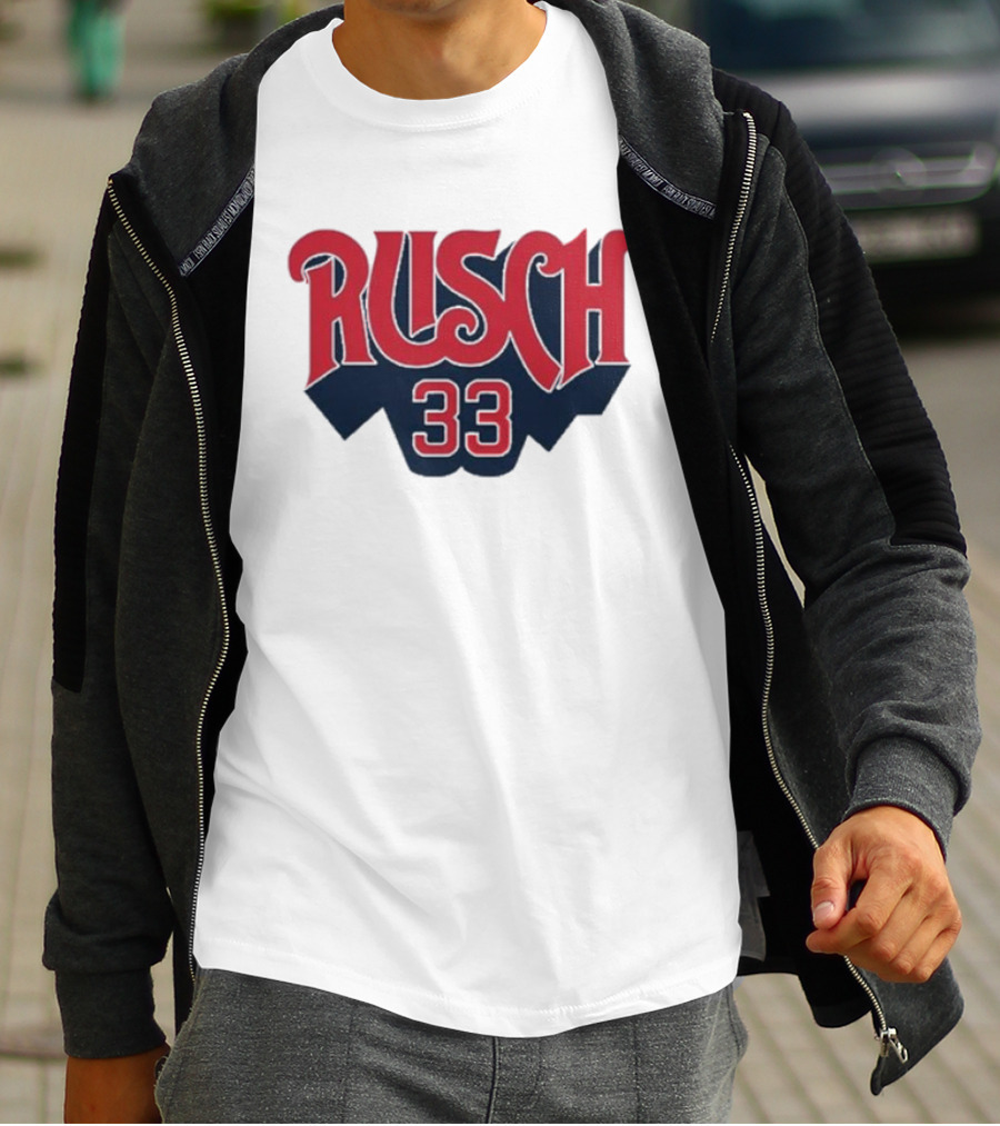 Rusch 33 Glendon Rusch Sports Number T-Shirt