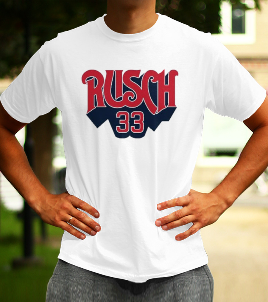 Rusch 33 Glendon Rusch Sports Number T-Shirt