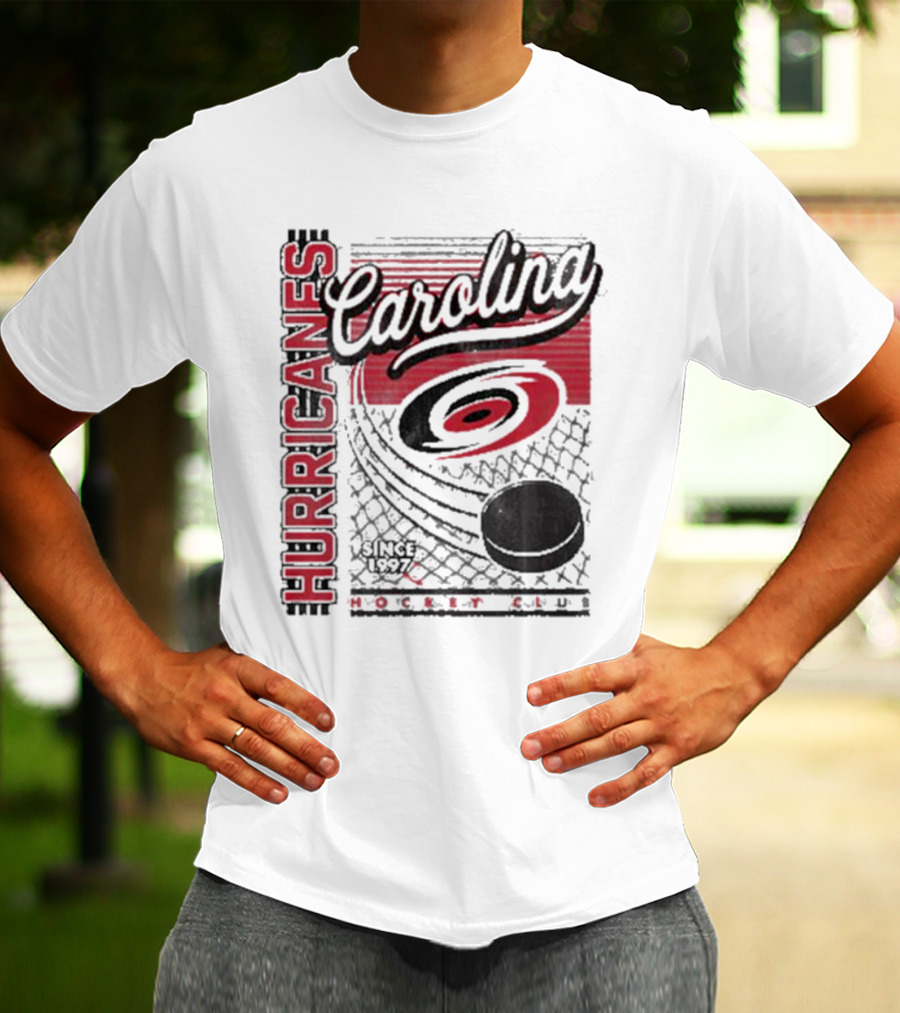Hurricanes Carolina Hockey Club Since 1977 T-Shirt