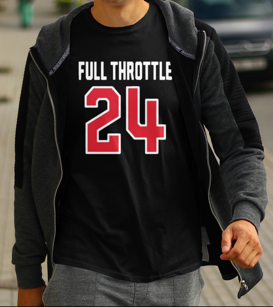 Full Throttle 24 Racing Jersey T-Shirt