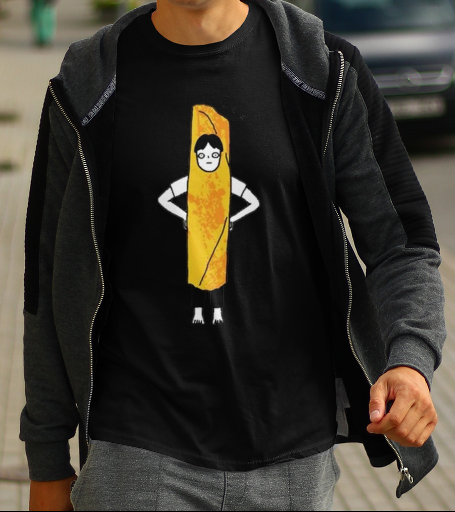 Hulyen Komiket March Turon Ugh Costume Bored Expression T-Shirt