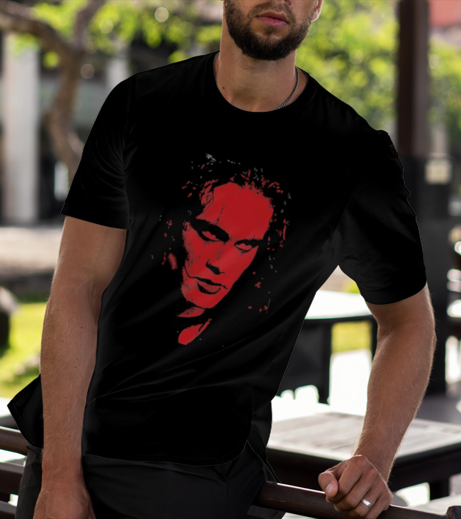 When You See My Face You’ll Know Vintage Gothic T-Shirt