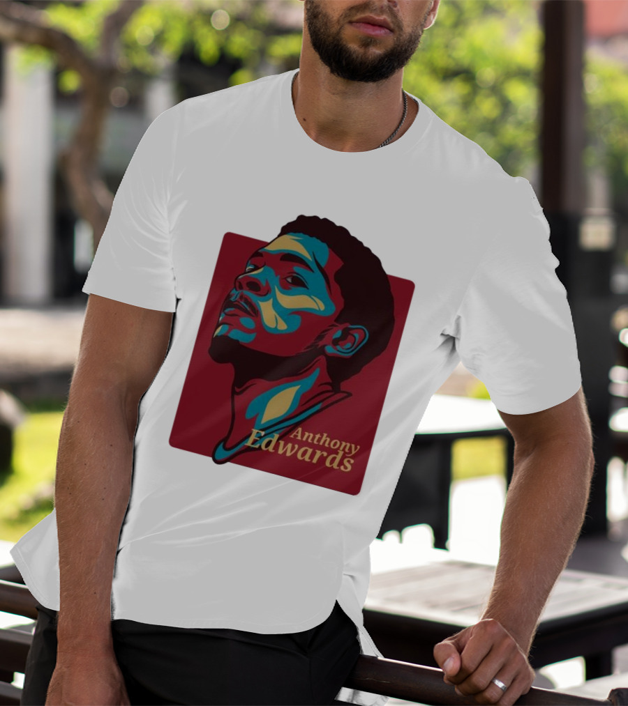 Anthony Edwards NBA Minnesota Timberwolves Basketball Player T-Shirt