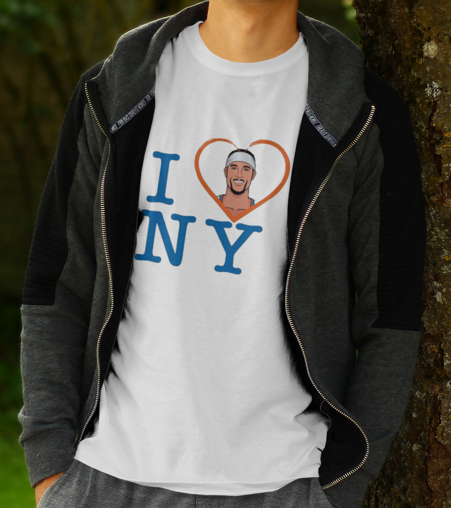 I Heart New York Knicks Basketball Player T-Shirt