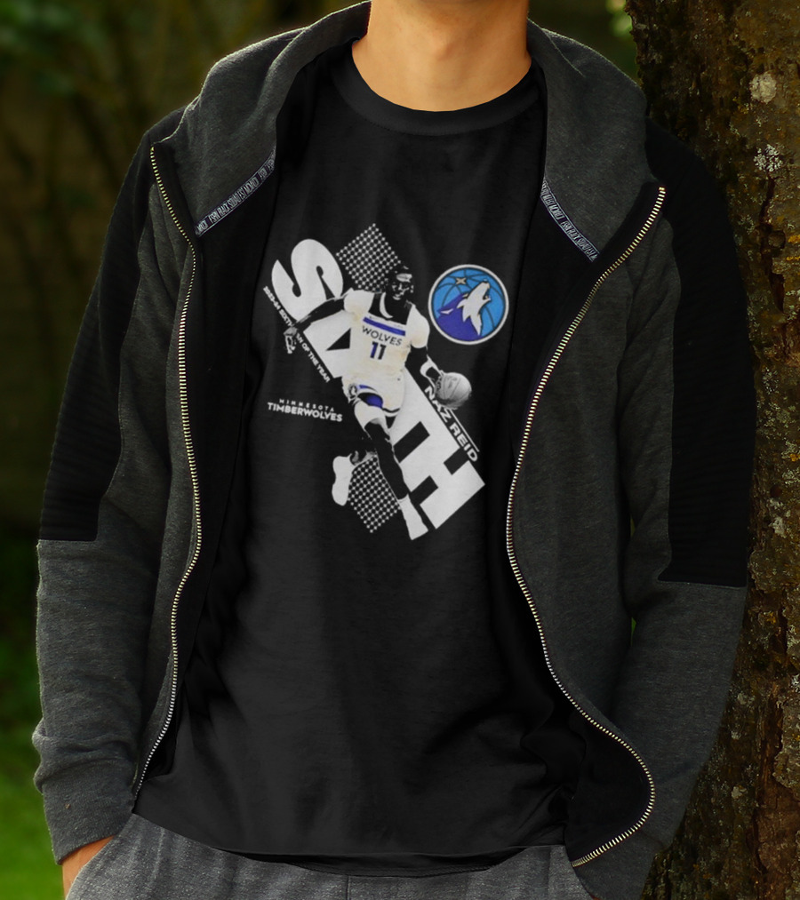 Naz Reid Sixth Man Minnesota Timberwolves Basketball Wolves T-Shirt