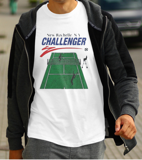 New Rochelle NY Challenger Tennis Tournament T-Shirt