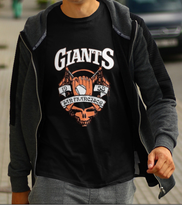 Giants San Francisco 1958 Grateful Dead Homage T-Shirt