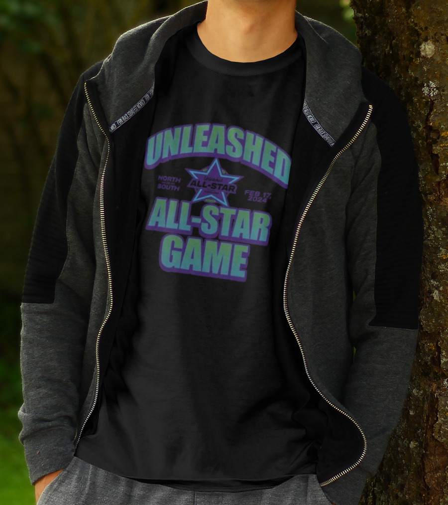 Unleashed All-Star Game North South Feb 17 T-Shirt