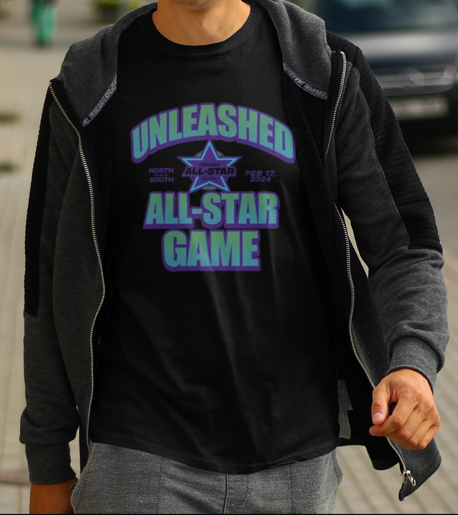 Unleashed All-Star Game North South Feb 17 T-Shirt