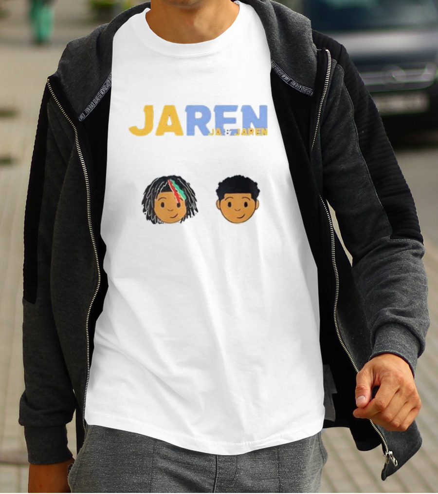 Jaren Ja And Jaren Memphis Grizzlies Ja Morant Jaren Jackson Jr T-Shirt