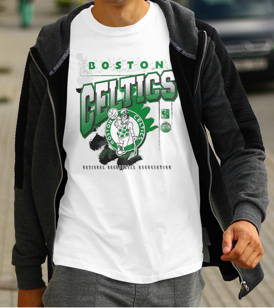 Boston Celtics NBA Eastern Conference Basketball Team T-Shirt
