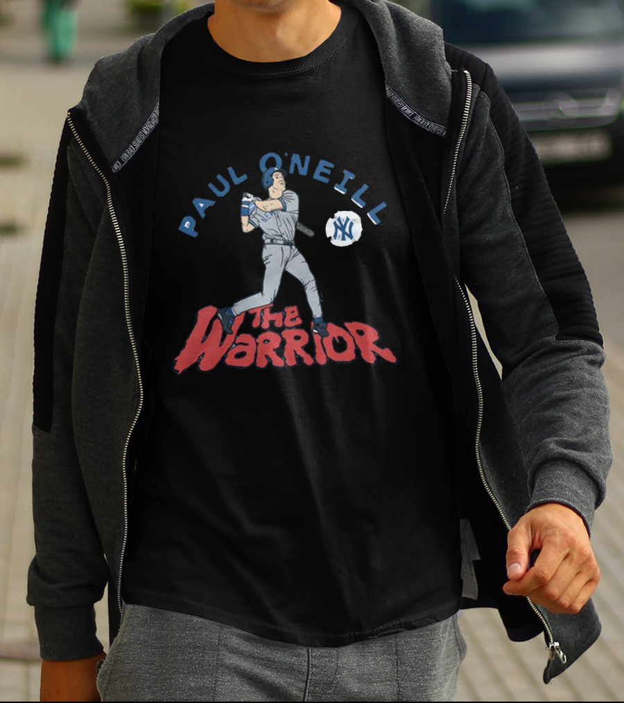 Paul O'Neill New York Yankees The Warrior T-Shirt