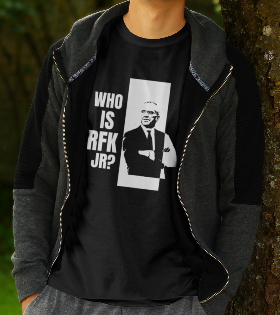 Kennedy24 Who Is RFK Jr T-Shirt