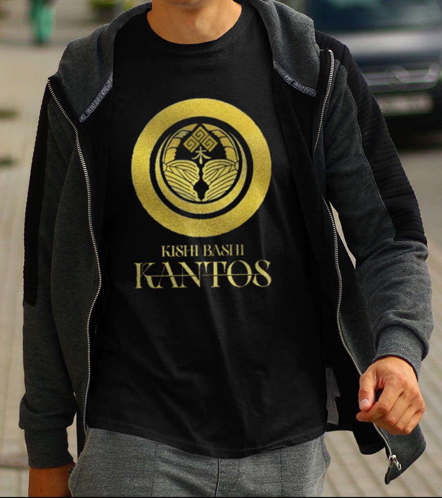Kishi Bashi Kantos Gold Emblem T-Shirt