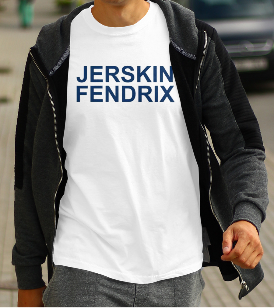Emma Jerskin Fendrix Bold Typography T-Shirt
