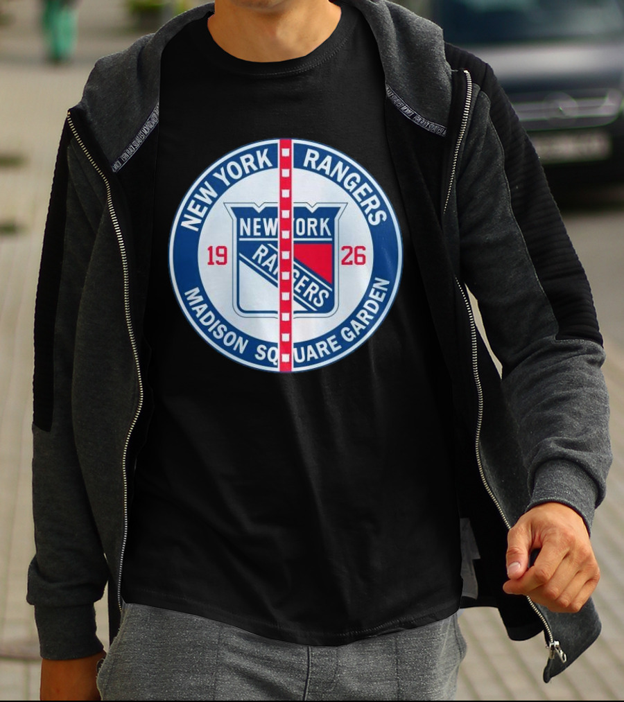 New York Rangers 1926 Madison Square Garden T-Shirt