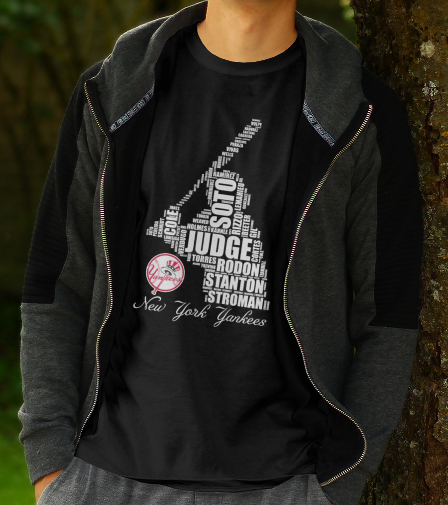 New York Yankees Soto Judge Rizzo Rodon T-Shirt