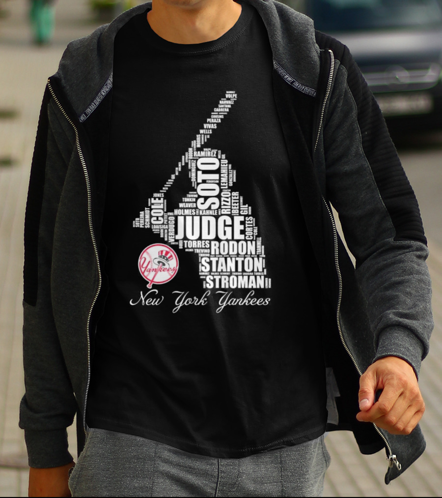 New York Yankees Soto Judge Rizzo Rodon T-Shirt