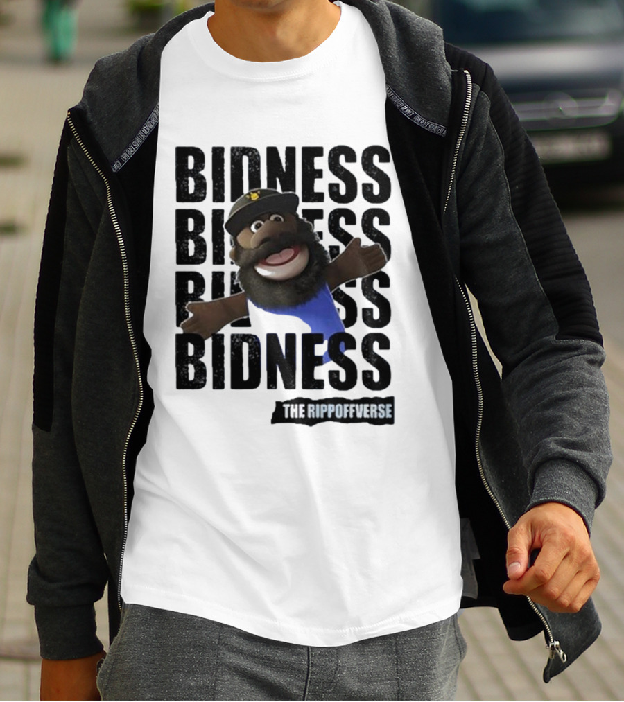 Bidness Rippaverse Character Themed Collectible T-Shirt