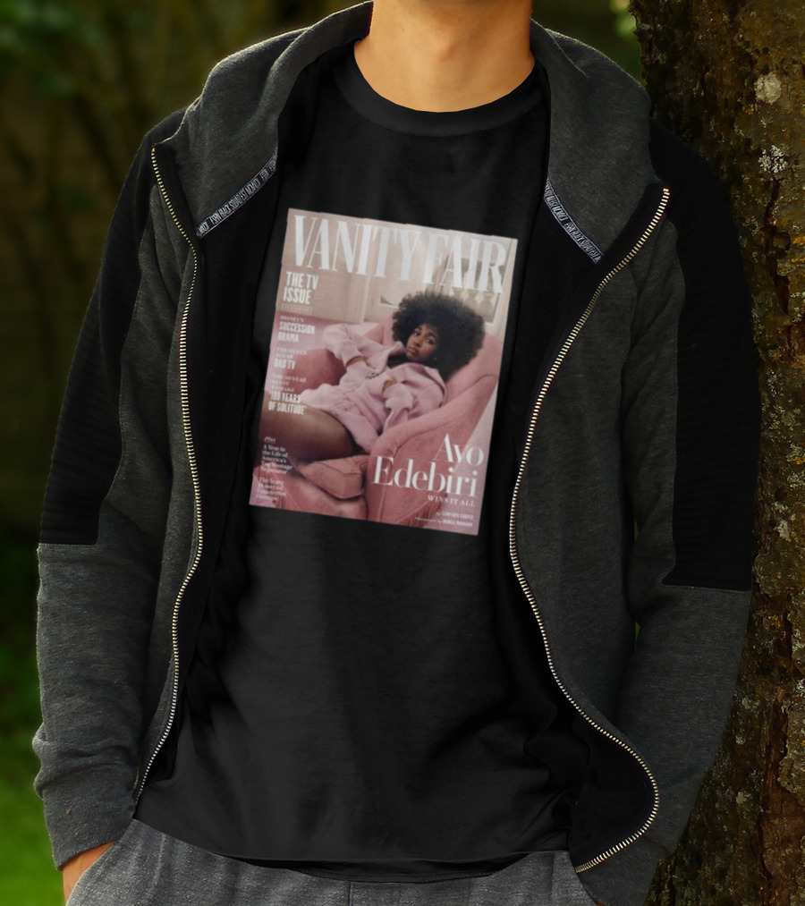VANITY FAIR The TV Issue Ayo Edebiri Wins It All T-Shirt