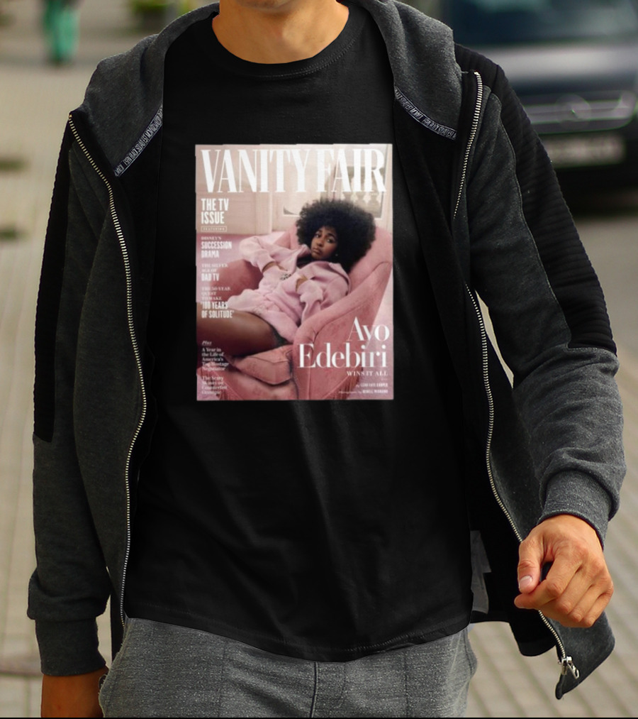 VANITY FAIR The TV Issue Ayo Edebiri Wins It All T-Shirt