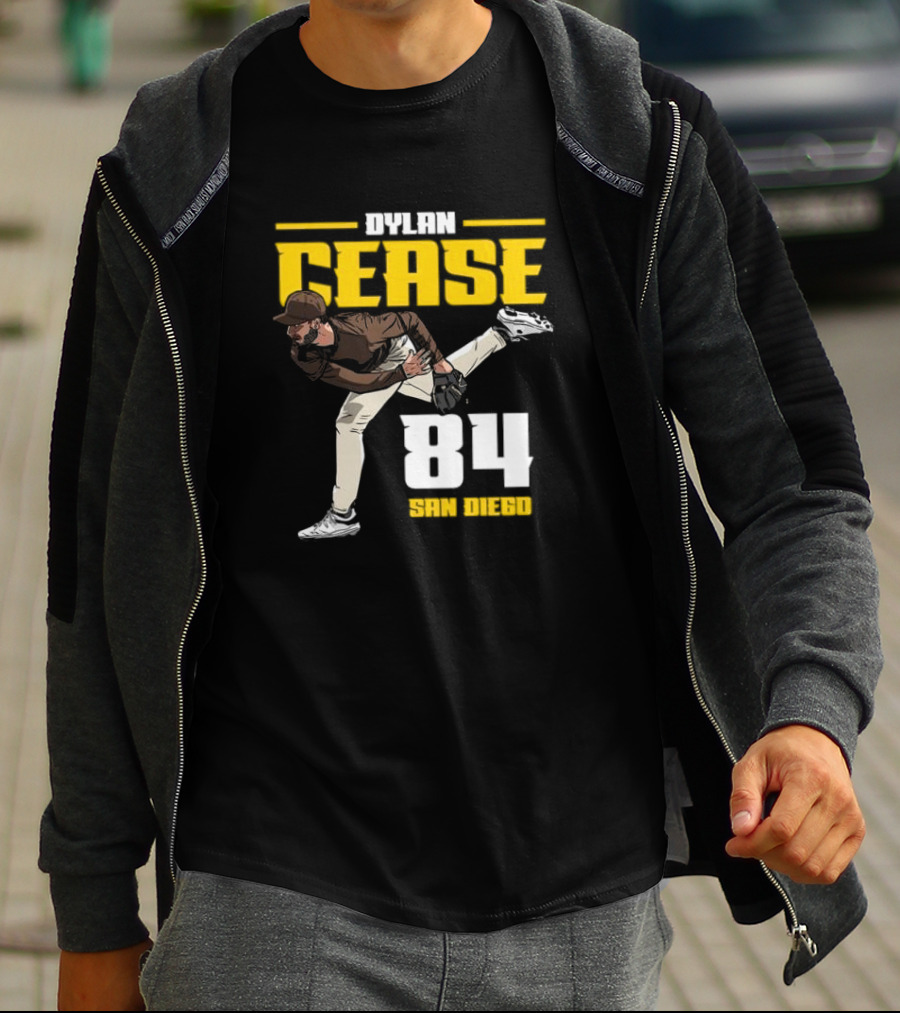 Dylan Cease 84 San Diego Baseball Player T-Shirt