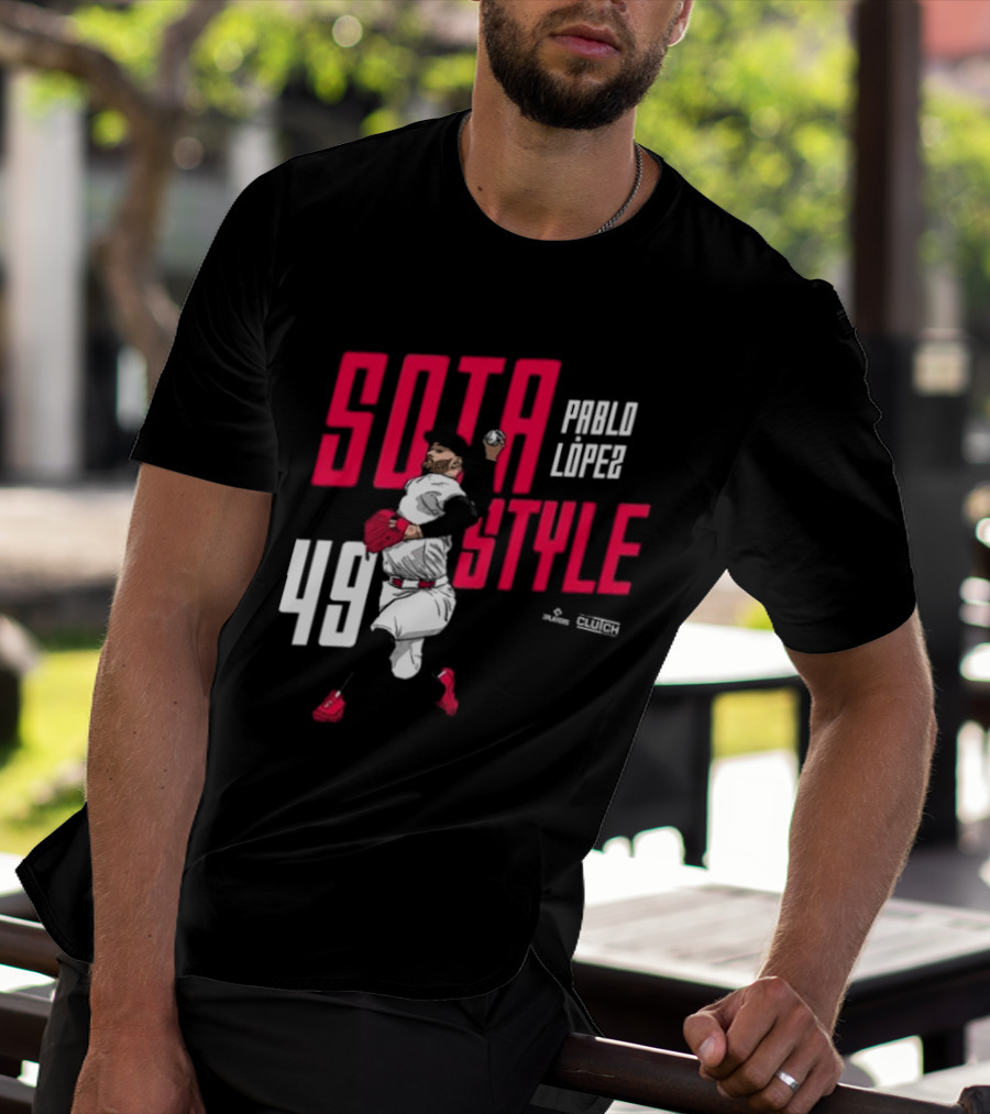 Sota Style 49 Pablo López Clutch Players T-Shirt