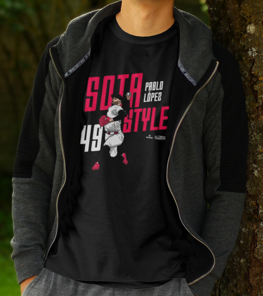 Sota Style 49 Pablo López Clutch Players T-Shirt