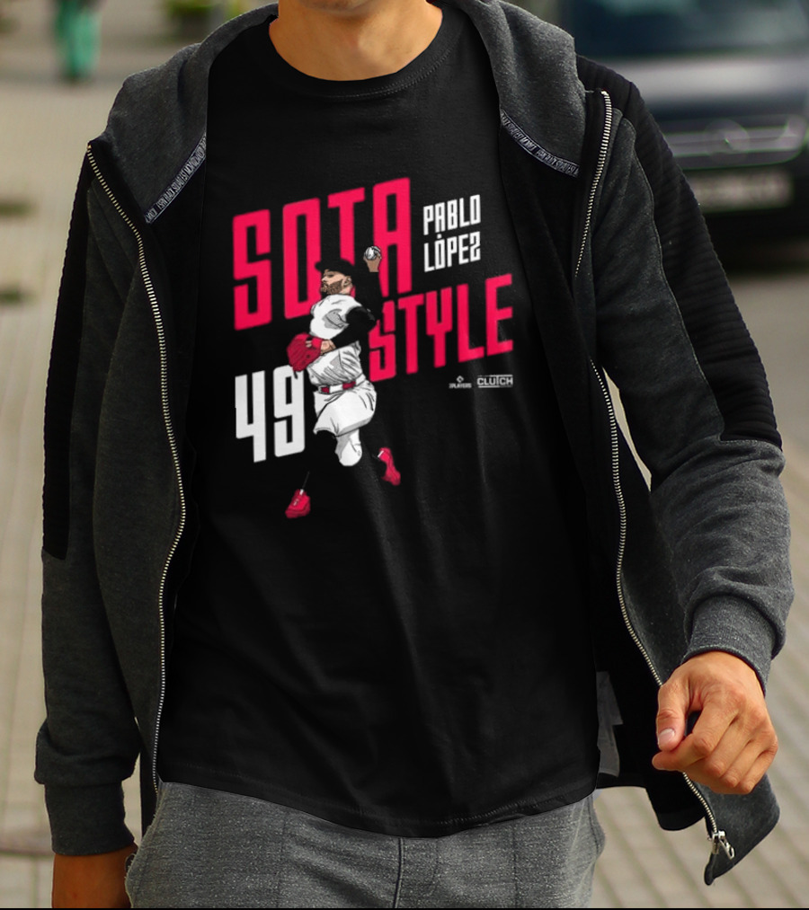 Sota Style 49 Pablo López Clutch Players T-Shirt