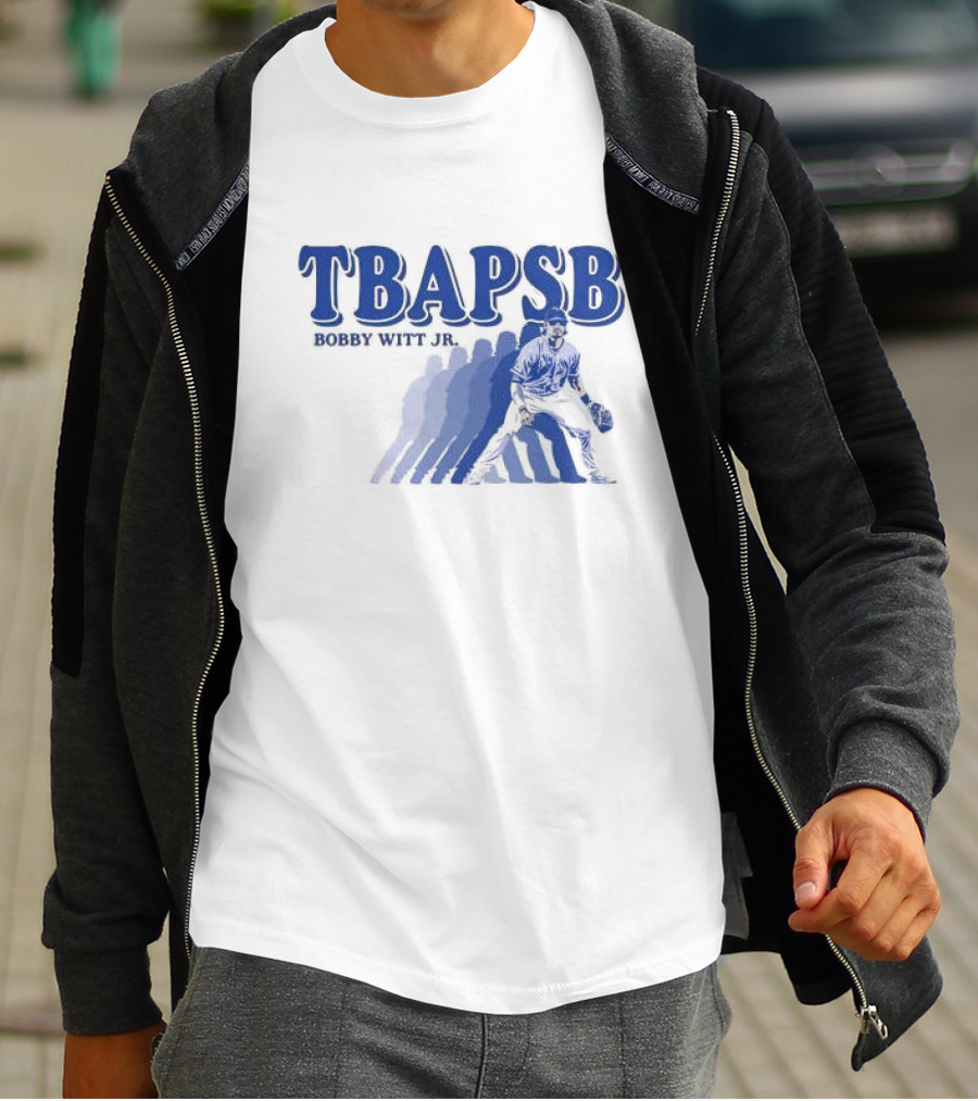 TBAPSB Bobby Witt Jr The Boys Are Playin’ Some Ball T-Shirt