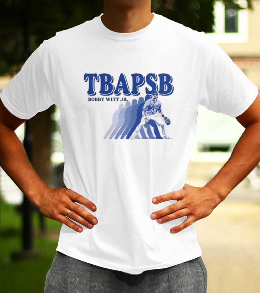 TBAPSB Bobby Witt Jr The Boys Are Playin’ Some Ball T-Shirt