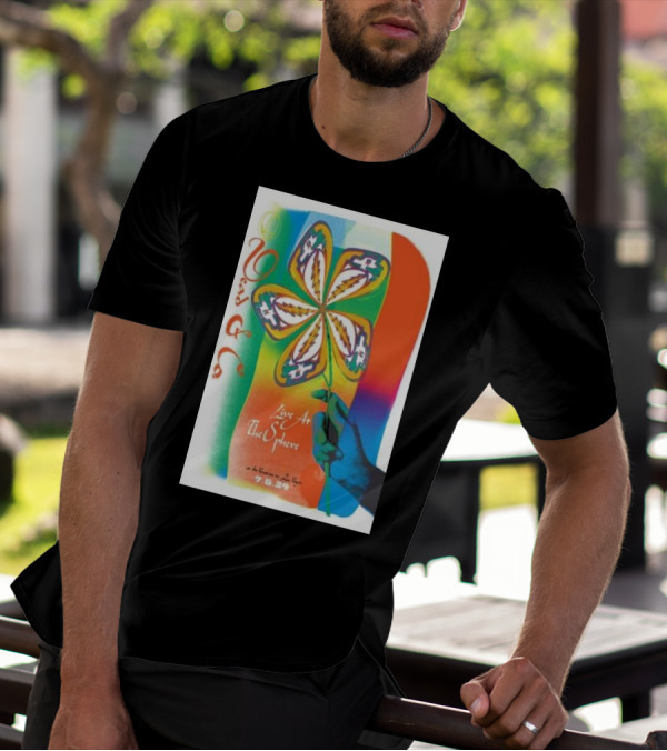 Dead And Company Live At The Sphere Las Vegas July 5 T-Shirt