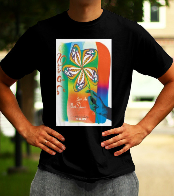 Dead And Company Live At The Sphere Las Vegas July 5 T-Shirt