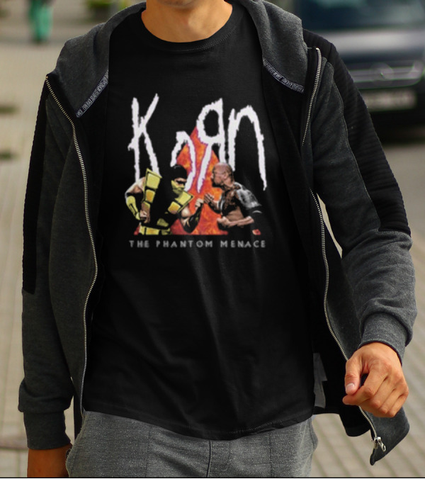Korn Scorpion The Rock The Phantom Menace T-Shirt
