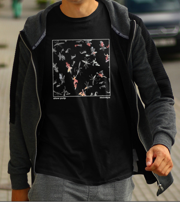 Slow Pulp Moveys Colorful Abstract T-Shirt
