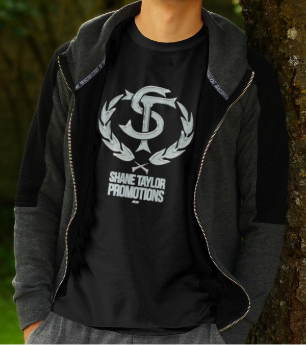 Shane Taylor Promotions ST Logo AEW T-Shirt