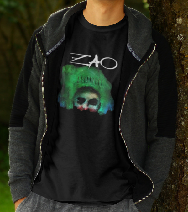 Zao Splinter Mask Green T-Shirt