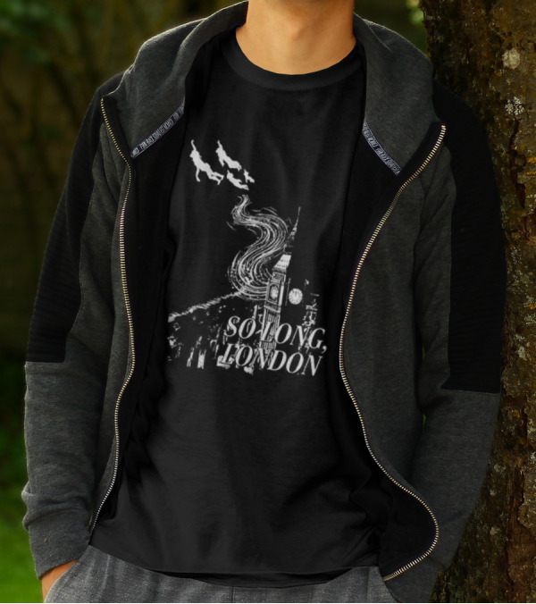 The Lost Bros So Long London Flying To Neverland Adventure T-Shirt