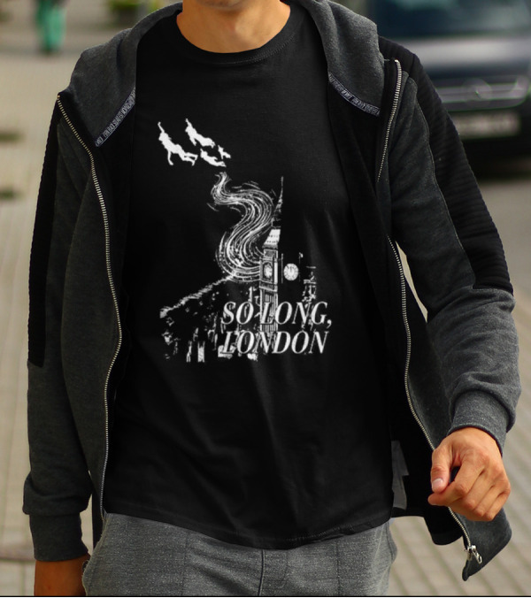 The Lost Bros So Long London Flying To Neverland Adventure T-Shirt