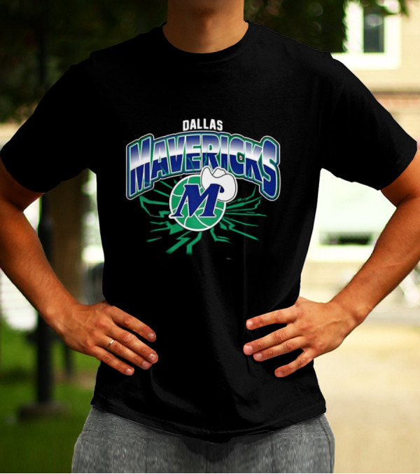 Dallas Mavericks Basketball NBA Playoff T-Shirt